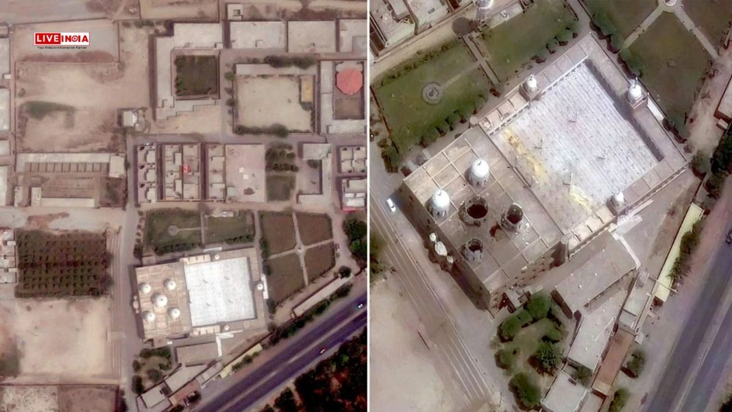 Satellite Images Reveal Devastation at Pakistani Air Bases After India's Operation Sindoor Strikes