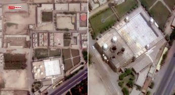 Clear Satellite Images Reveal Devastation at Pakistani Air Bases After India’s Operation Sindoor Strikes-See