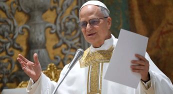 Rajya Sabha Deputy Chair Harivansh Attends Inaugural Mass of Pope Leo XIV at Vatican