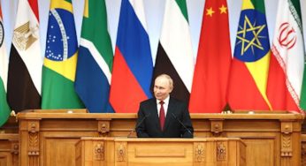 Russia, UAE Eye Deeper BRICS Parliamentary Ties in St. Petersburg Talks