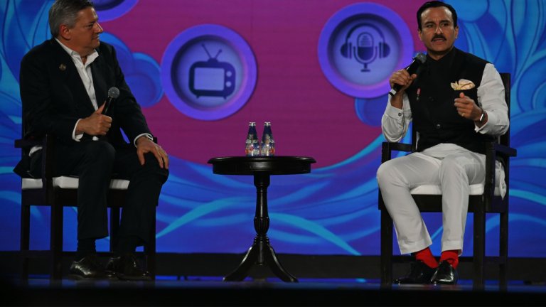 Saif Ali Khan Hails Streaming Platforms as Game-Changer for Indian Actors at WAVES 2025