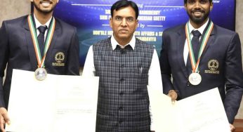 Satwiksairaj Rankireddy, Chirag Shetty Honoured With Major Dhyan Chand Khel Ratna Award