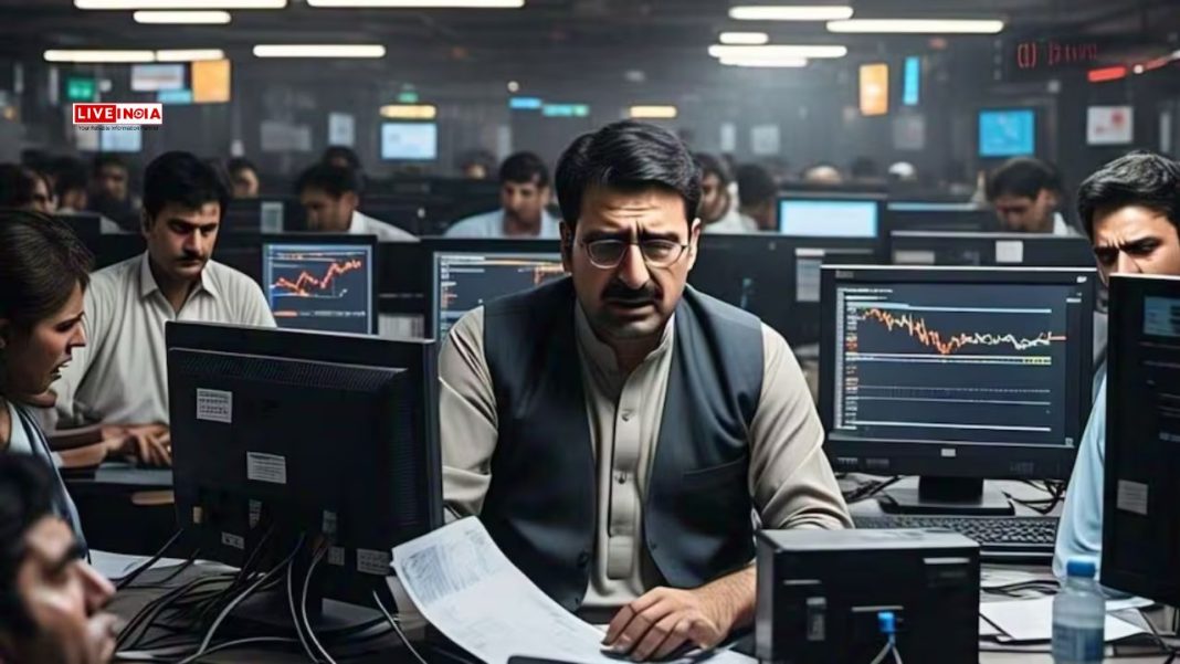 Sensex, Nifty Plunge Amid India-Pakistan Tensions; Investors Lose ₹2 Lakh Crore in a Day