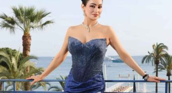 Shalini Passi Paints Cannes Blue in Manish Malhotra’s Artistic Masterpiece