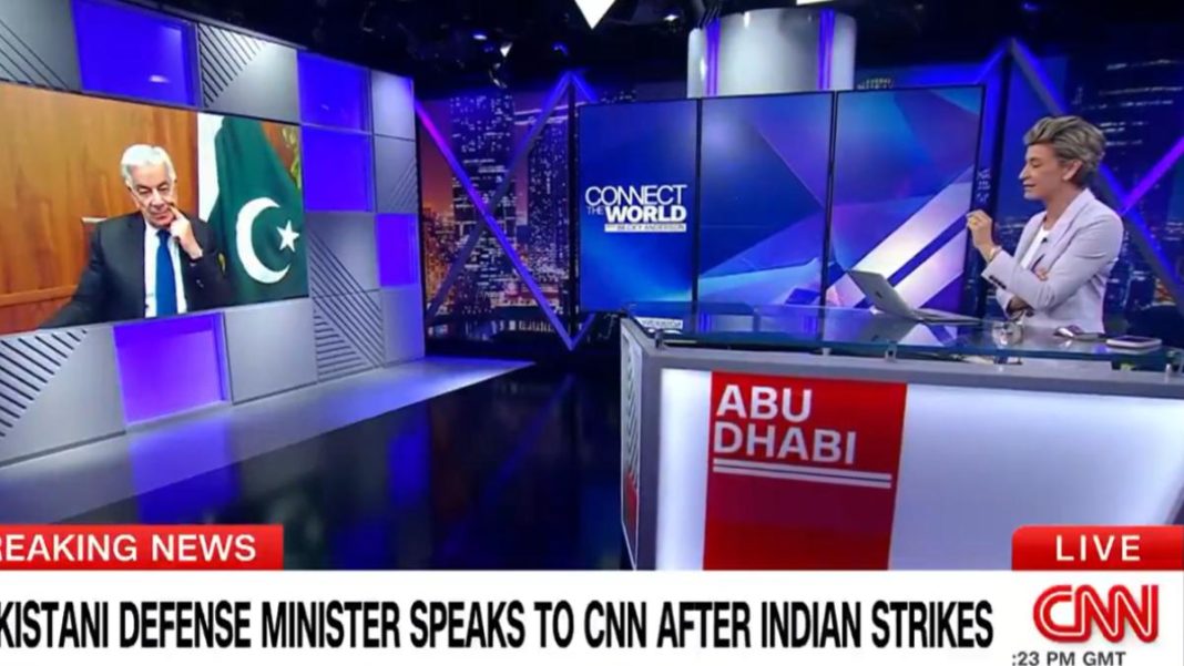 CNN Host Schools Pakistan Minister For Bizarre 'Social Media' Proof On Downing IAF Jets