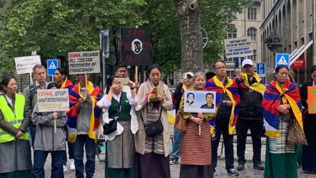 CTA Marks 30 Years of Panchen Lama’s Disappearance with Global Justice Campaign