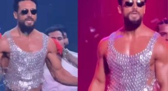 Tiger Shroff’s Blingy Crop-Top Look Sends Internet Into a Meme Frenzy