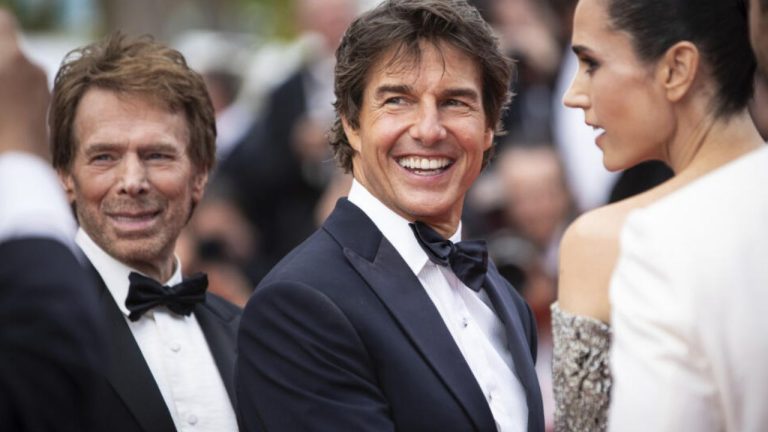 Tom Cruise Surprises Cannes Crowd to Celebrate ‘Mission: Impossible’ Director Christopher McQuarrie