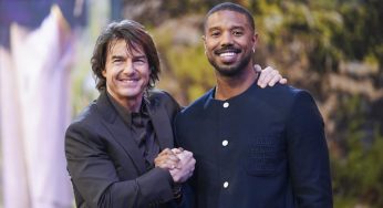 Michael B. Jordan Surprises Tom Cruise at ‘Mission: Impossible – The Final Reckoning’ London Premiere