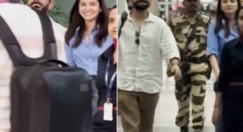 Virat Kohli’s Infectious Laughter with Anushka Sharma at Lucknow Airport Will Brighten Your Day!