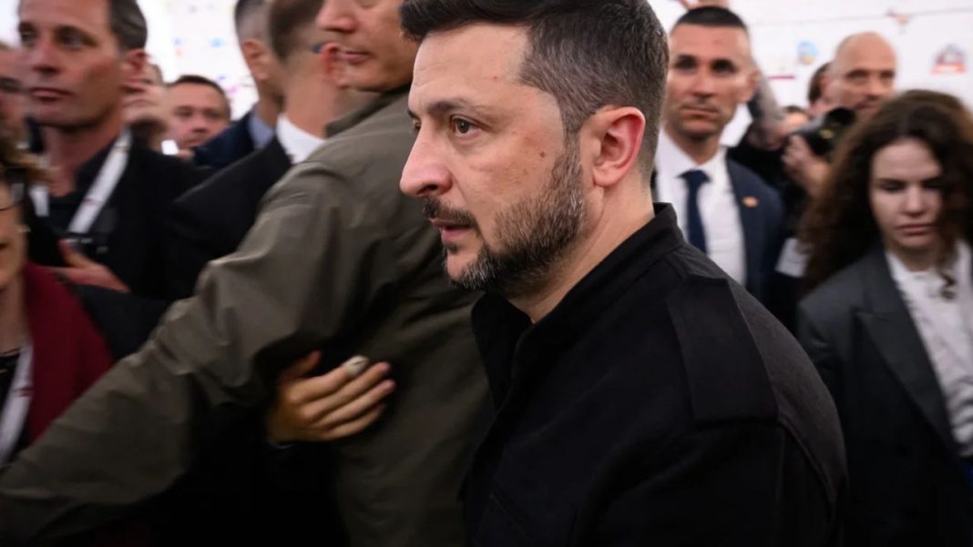 Zelenskyy Accuses Russia of Using Diplomacy as a Delay Tactic, Calls for Tougher Sanctions and Realistic Peace Talks