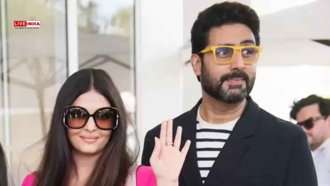 Abhishek Bachchan Opens Up About Separation Rumours-Here's What He Said