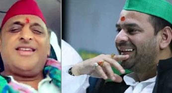 Tej Pratap’s Political Comeback? Akhilesh Yadav Video Call Sparks Buzz