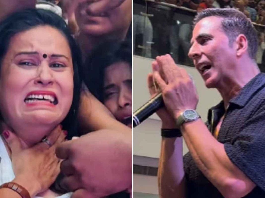 Watch: 'Housefull 5' Promo Turns Chaotic in Pune; Akshay Kumar Urges Crowd to Stay Calm