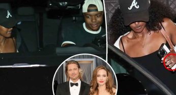 Angelina Jolie, Brad Pitt’s Daughter Zahara Seen Wearing Diamond Ring—Is She Engaged?