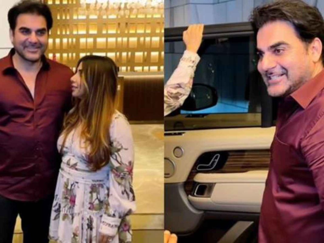 Here’s What Arbaaz Khan Said About Wife Sshura’s Pregnancy Buzz!