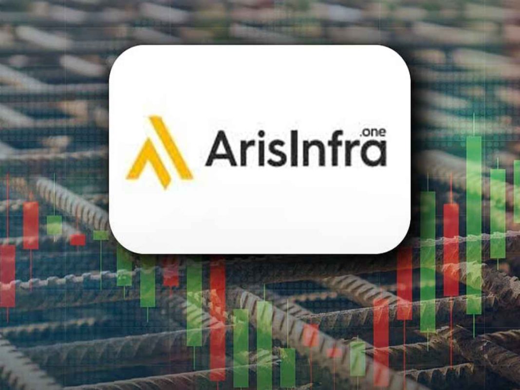 Arisinfra Solutions Shares Tumble on Listing Day — What Went Wrong?