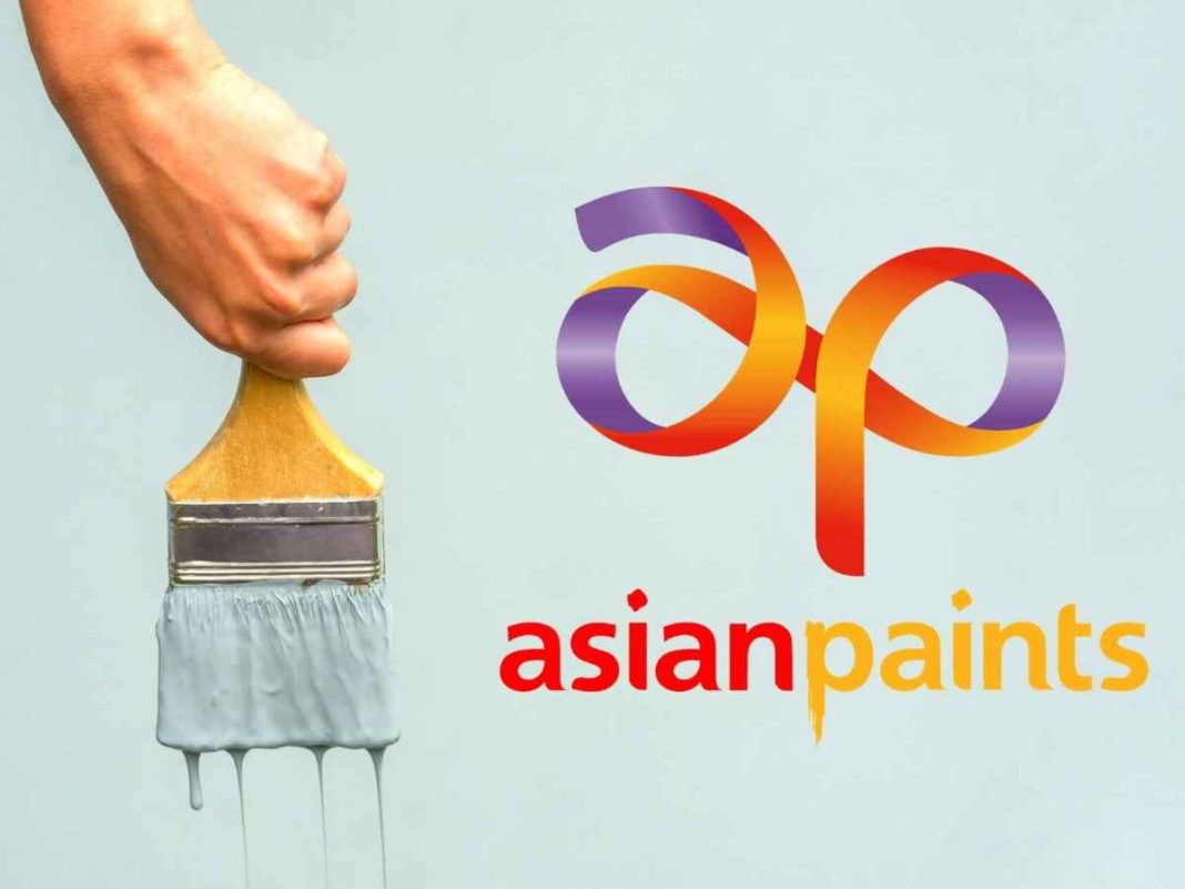Asian Paints Share Price on NSE: June 13 2025