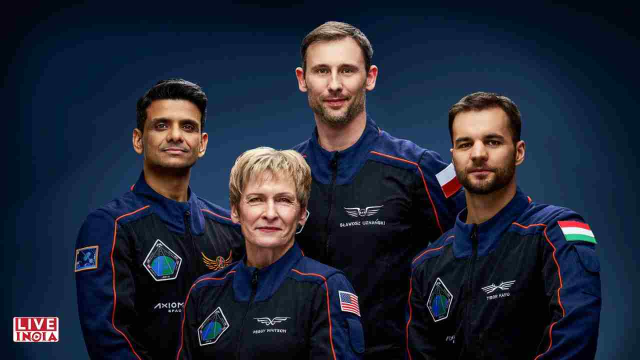 Axiom-4 Launch Delayed Again Due to LOX Leak; Indian Astronaut Shubhanshu Shukla’s ISS Journey Postponed