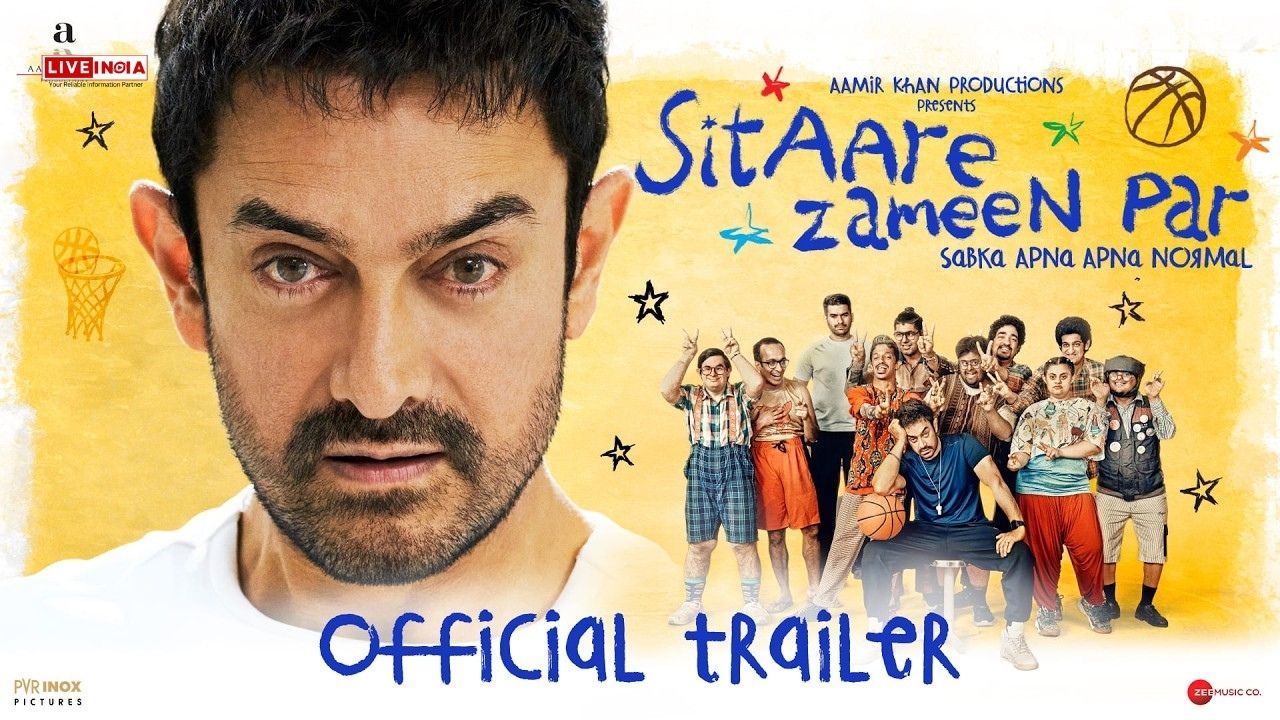 Sitaare Zameen Par Box Office Day 1: Aamir Khan’s Emotional Drama Opens Strong With ₹11.5 Crore