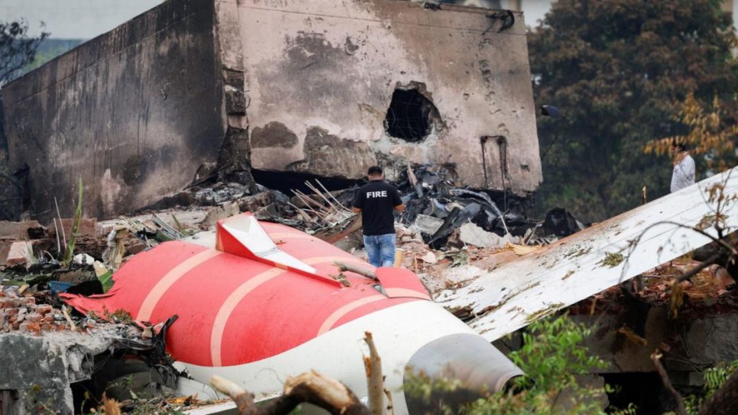 What Does the Black Box Reveal About the AI-171 Crash?