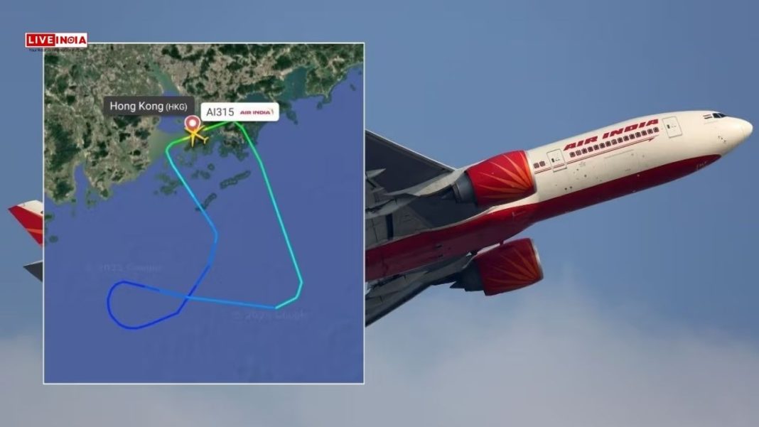 After Delhi-Bound Air India Flight Made Emergency U-Turn to Hong Kong, This Is What The Pilot Said