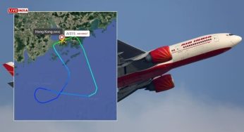 After Delhi-Bound Air India Flight Made Emergency U-Turn to Hong Kong, This Is What the Pilot Said