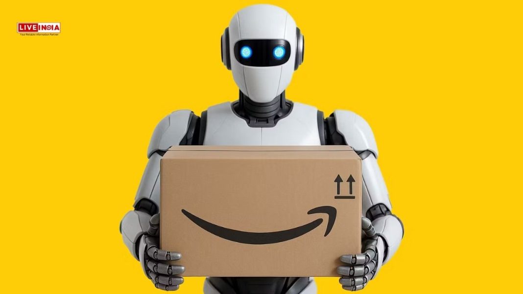 Amazon Tests Humanoid Robots for Home Deliveries, Sparking Fears of Job Loss
