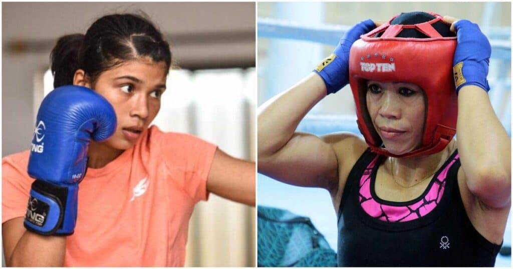 Nikhat Zareen & Ankushita Boro Storm Into Semis at Elite Women’s Boxing