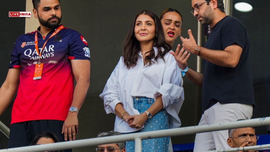 Anushka Sharma’s Rolex Steals Spotlight at RCB’s IPL 2025 Victory Celebration-This is How Much to Cost