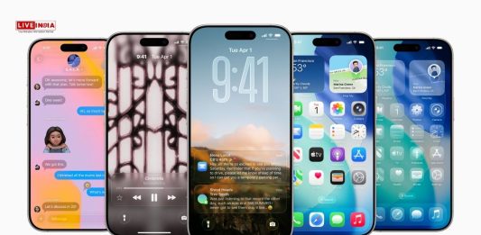 Apple Unveils iOS 26 With 'Liquid Glass' UI, Live Translation & Smarter AI Tools-Deets Inside