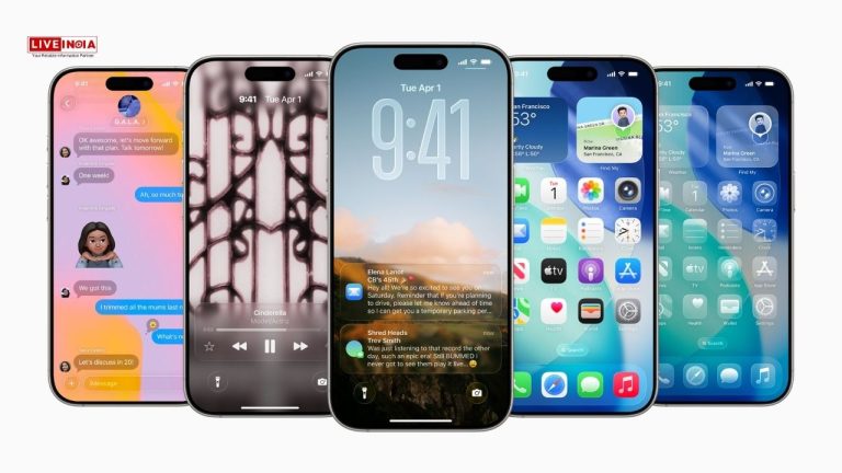 Apple Unveils iOS 26 With 'Liquid Glass' UI, Live Translation & Smarter AI Tools-Deets Inside