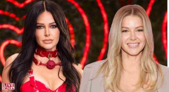 Ariana Madix Embraces the Dark Side in ‘Love Island USA’ with Bold Brunette Wig and Red-Hot Look