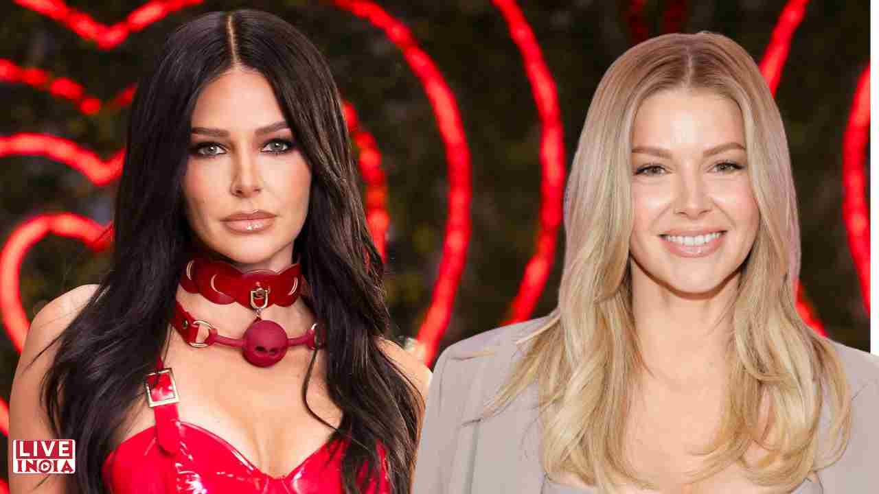 Ariana Madix Embraces the Dark Side in 'Love Island USA' with Bold Brunette Wig and Red-Hot Look