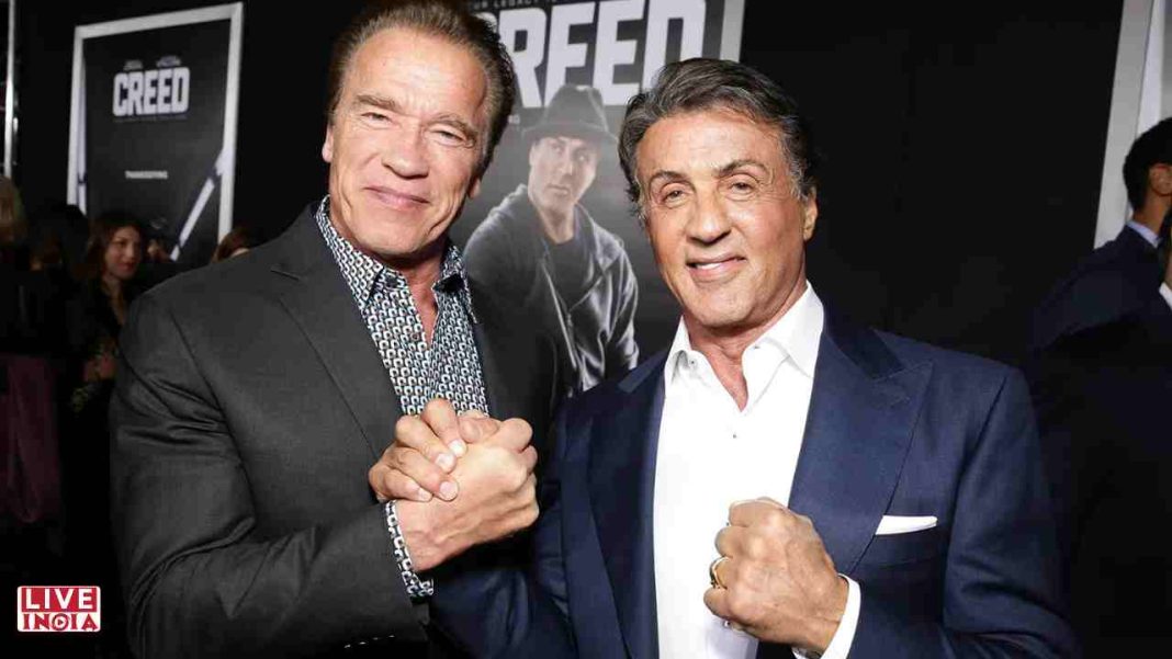 Schwarzenegger vs. Stallone: From Bitter Rivals to Brothers in Arms
