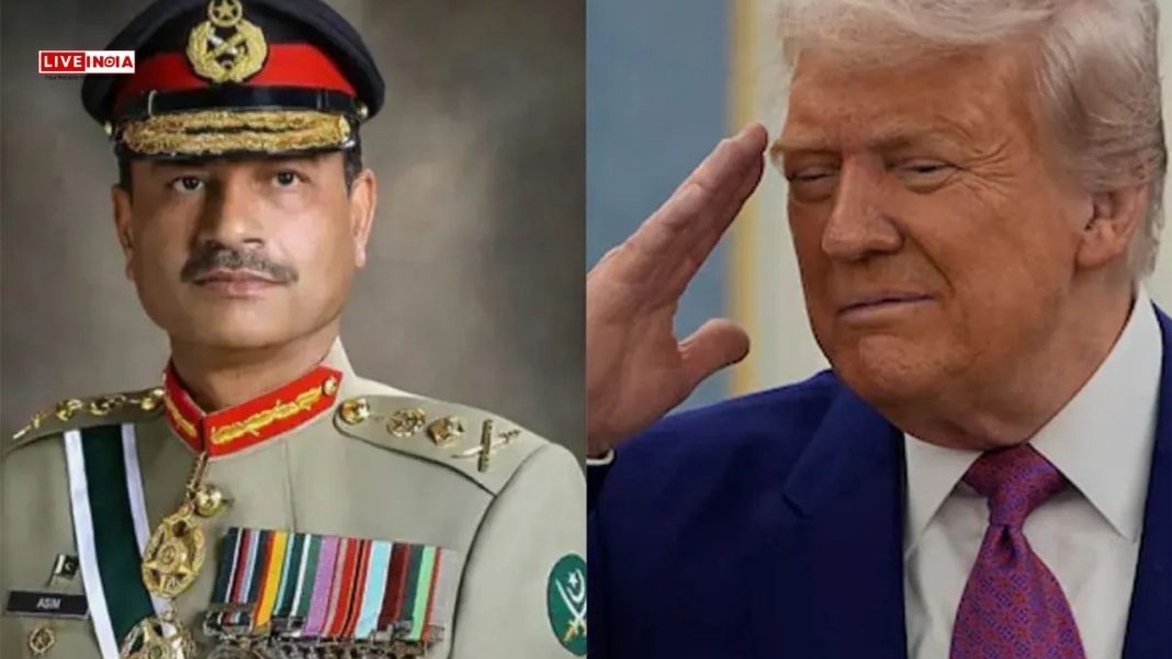 Trump Hosts Pakistan Army Chief Asim Munir for Lunch, Says, 