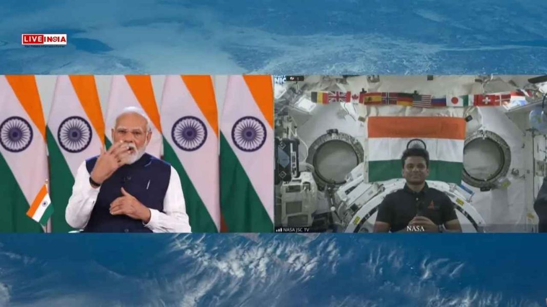 ‘India Looks Bigger From Space’: Astronaut Shubhanshu Shukla Shares His Awe With PM Modi