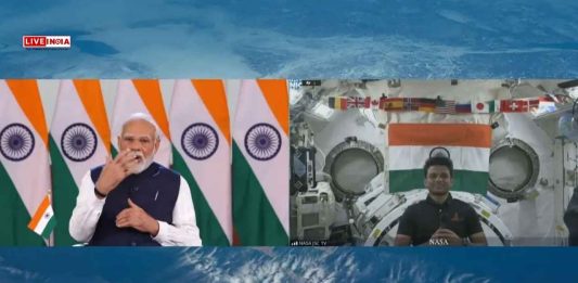 ‘India Looks Bigger From Space’: Astronaut Shubhanshu Shukla Shares His Awe With PM Modi