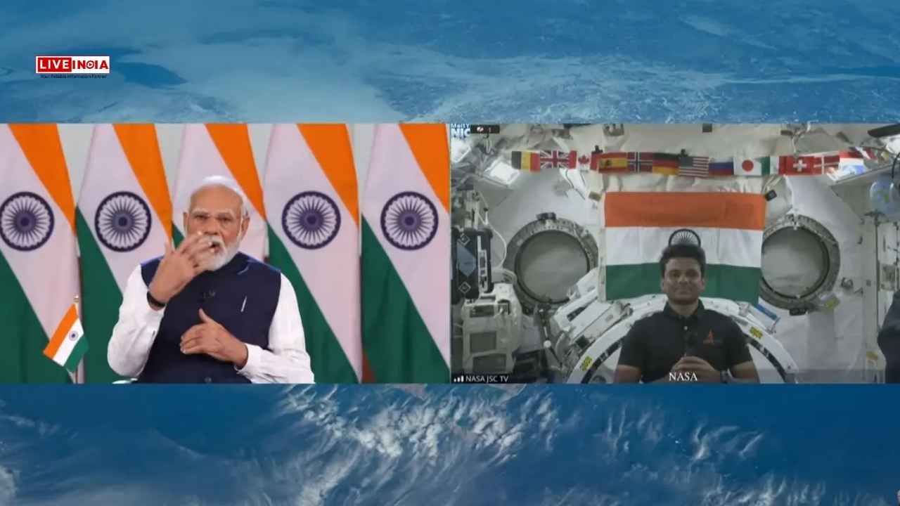 ‘India Looks Bigger From Space’: Astronaut Shubhanshu Shukla Shares His Awe With PM Modi