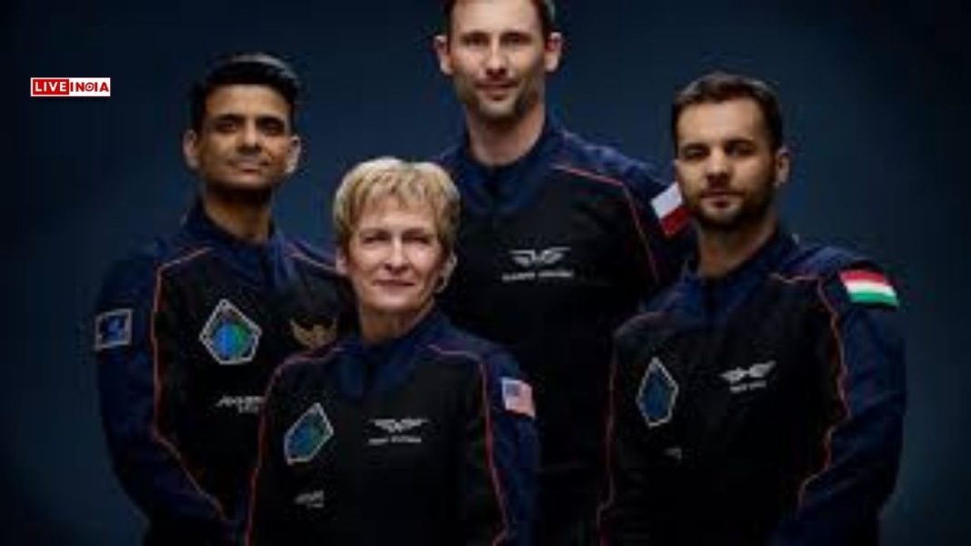 India’s Shubhanshu Shukla Set for Space: NASA Confirms June 25 Launch for Axiom Mission 4