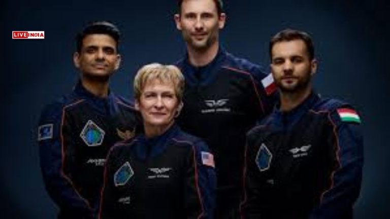 India’s Shubhanshu Shukla Set for Space: NASA Confirms June 25 Launch for Axiom Mission 4