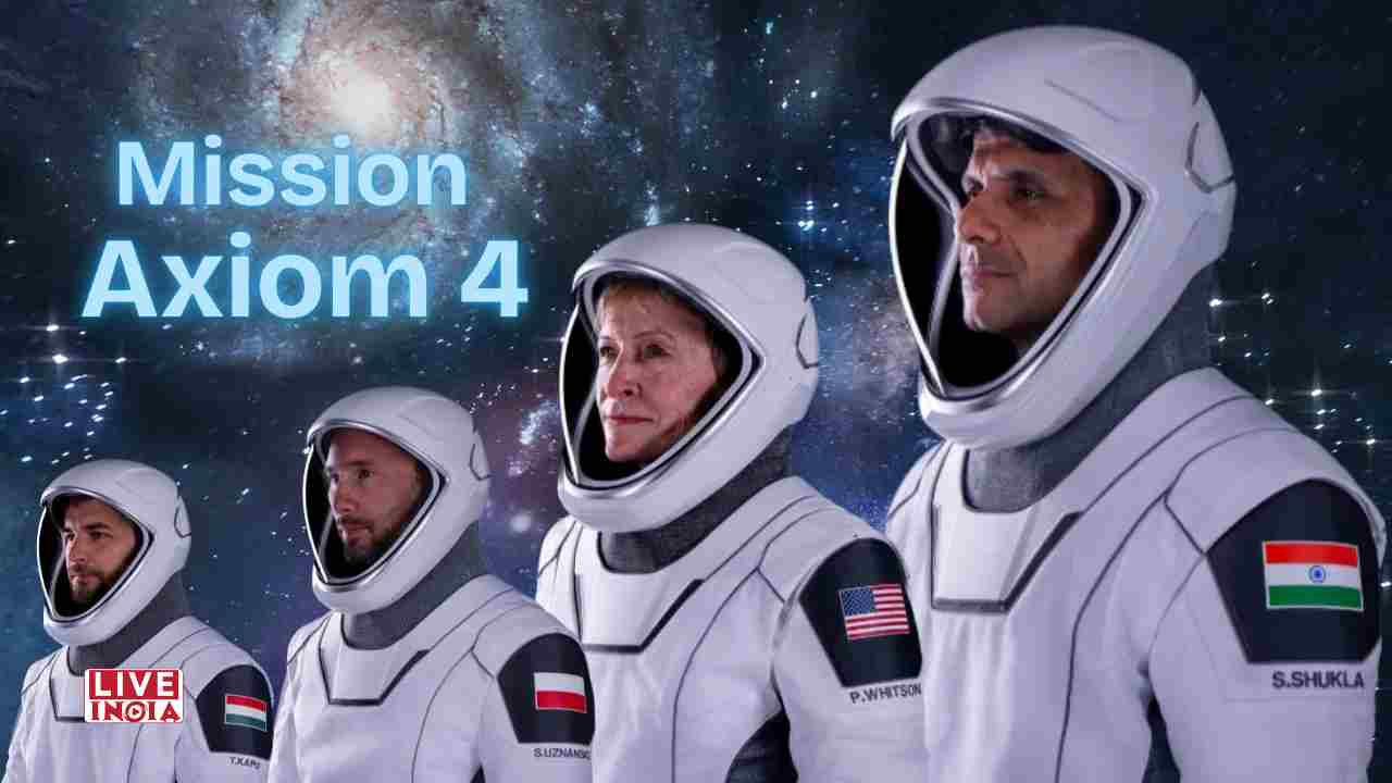 Axiom-4 Launch Delayed to June 11: India’s Group Captain Shubhanshu Shukla Set for Historic Mission to ISS