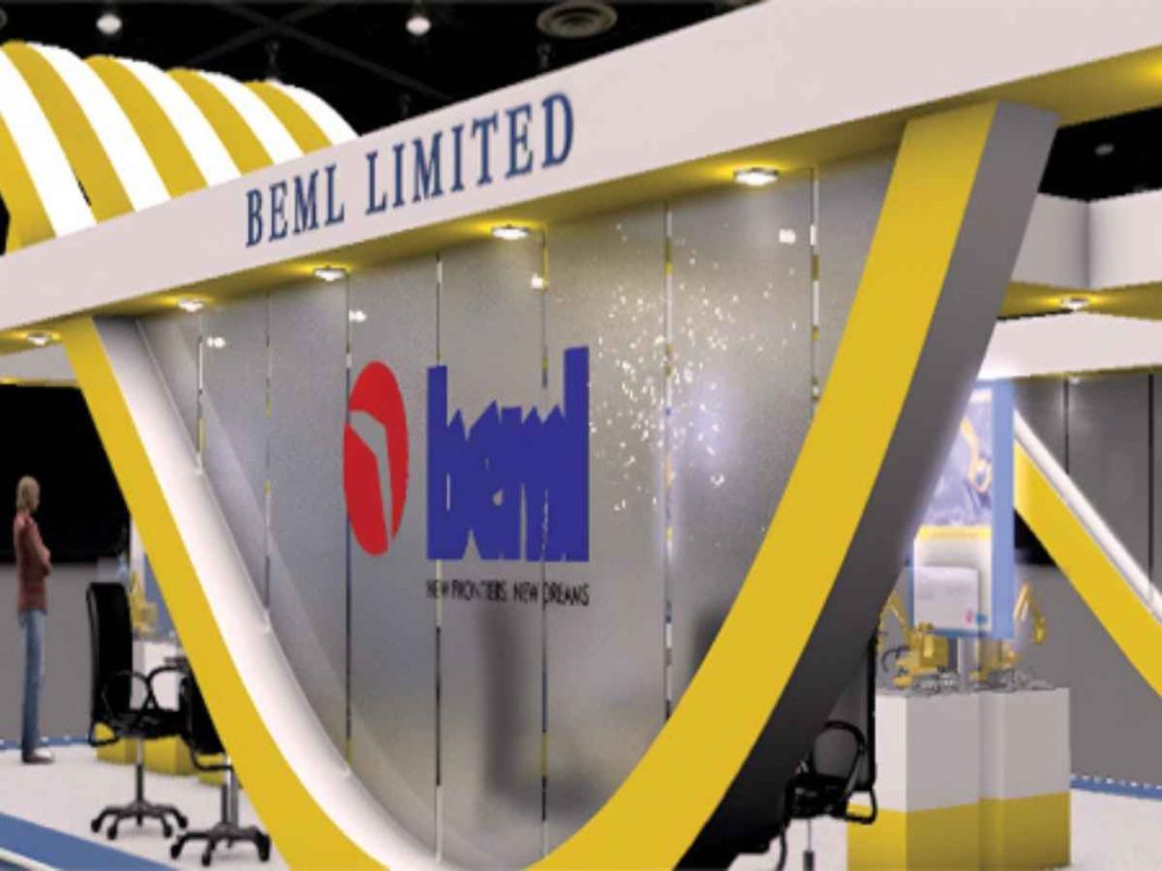 BEML Share Price Today: Technicals Signal Potential Upside