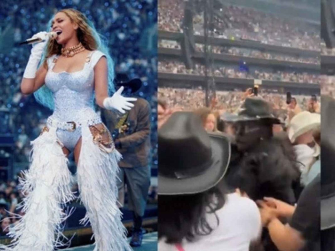 Beyoncé’s London Show Turns Wild as Fans Get Into Physical Brawl