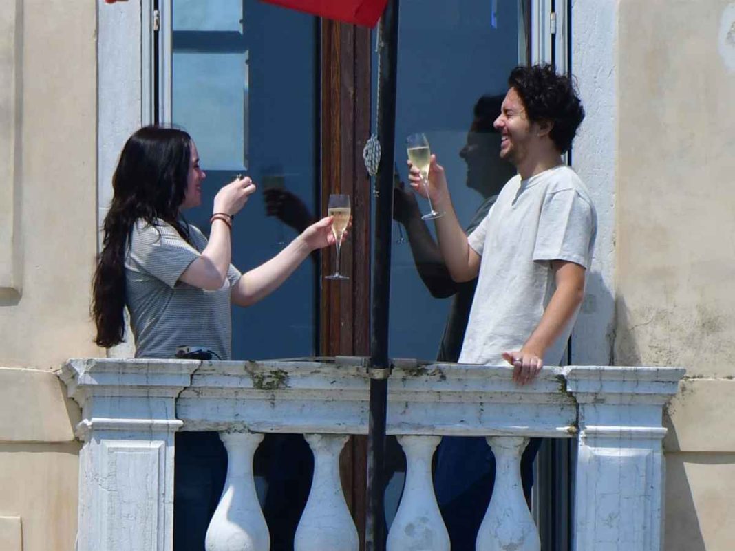 Billie Eilish’s Balcony Kiss In Italy Goes Viral, Who Is Nat Wolff?