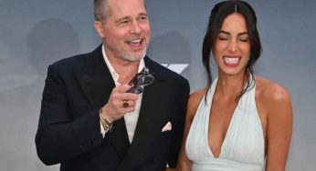 Brad Pitt and Ines de Ramon Light Up the F1 Premiere with Playful Red Carpet Moments, See Pictures!