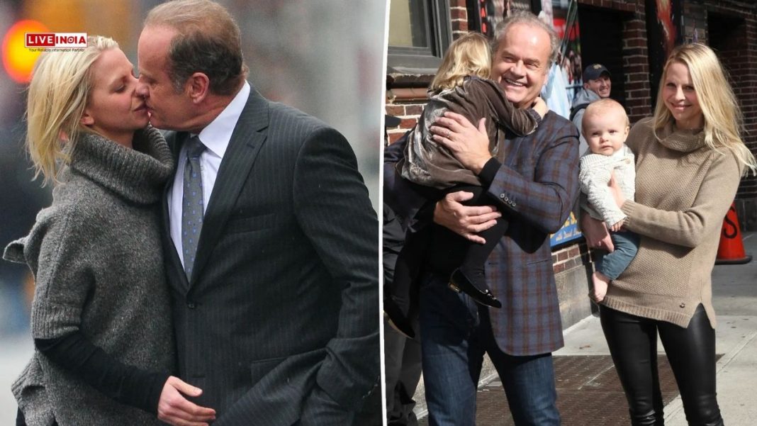 Amazing! Kelsey Grammer, 70, Expecting 8th Child