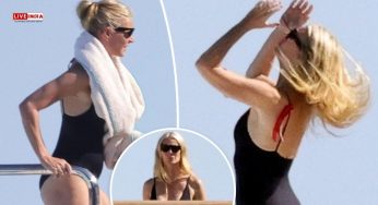 Gwyneth Paltrow, 52, Wows with Perfect Beach Bod in Stunning Yacht Look in Capri-Pics Inside