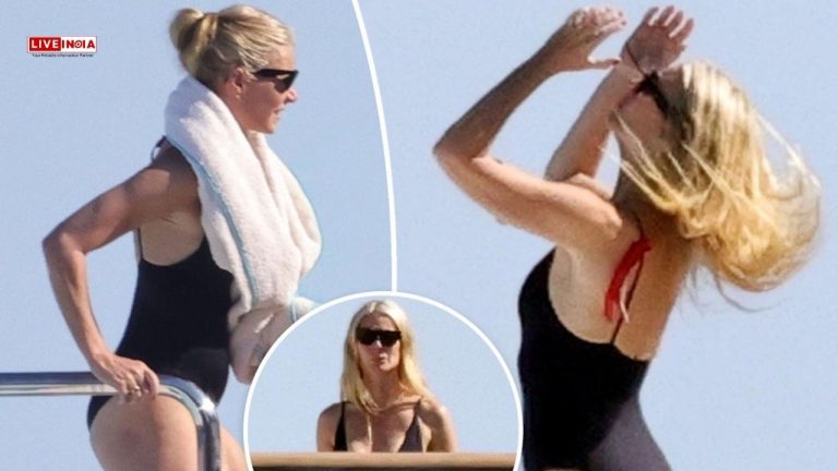 Gwyneth Paltrow, 52, Wows in Stunning Yacht Look in Capri-Pics Inside