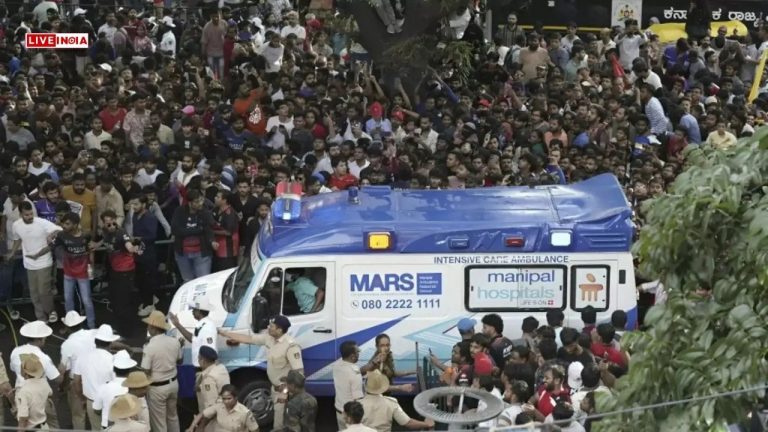 Videos of Bengaluru Stampede Emerge: Show Panic, Overcrowding at RCB Event That Killed 11